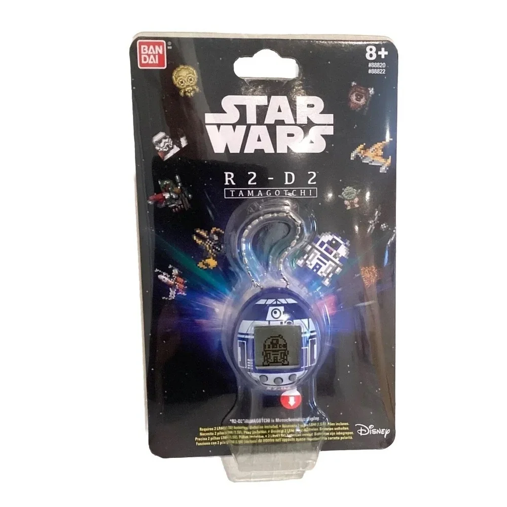 Disney Star Wars Tamagotchi BanDai Hologram R2-D2 Digital Pet (Blue). Brand New